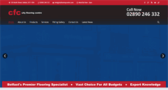 Desktop Screenshot of cityflooringcentre.com